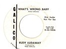 Crossover/Deep Soul 45 - Rudy Ludaway - What's Wrong Baby - PROMO - HEAR