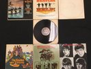 BEATLE's  7 LP Lot, HELP, WHITE ALB, YELLOW SUB, SOMETHING NEW, EARLY YRs, +....