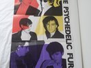 THE PSYCHEDELIC FURS TALK TALK TALK ORIGINAL VINYL LP INCL POSTER & LYRIC INNER 