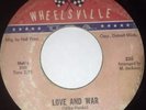 VERY RARE ORIGINAL NORTHERN SOUL 45 LEE ROGERS LOVE & WAR