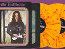 Kurt Vile Bottle It In Limited Dinked Sold Out /800 Orange Yellow Splatter Vinyl