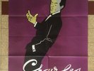 Emile Folliette * Grand Poster Charles Aznavour * 1970