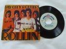 Bay City Rollers - There Goes My Baby rare 4-track Thailand  7