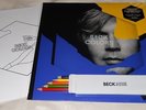 BECK colors 2017 LTD INDIE YELLOW VINYL LP +DWNLD+PRO COLORING BOOK & PENCIL SET