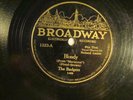 78 : BROADWAY  1323 SAM LANIN - BLONDY  /OLD VIRGINIA MOON   -E