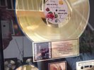 PRINCE CD + LP  + TAPE :  PURPLE RAIN  //  RIAA GOLD AWARD    //