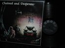 CHATEAUX Chained and Desperate LP ORIGINAL POWER METAL IMPORT FRANCE