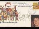 Autographs-Mick Jagger Rolling Stones Signed Cover. Complete With Letter From PA