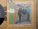 THE WHO-HAPPY JACK / I'M BEEN AWAY--POYDOR INTERNATIONAL 421 128 GERMAN + SLEEVE