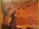 Goblin Cock Necronomidonkeykongimicon PURPLE VINYL LP 2016, Joyful Noise pinback