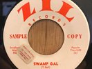 TOMMY BELL rockabilly 45 Swamp Gal / Midnight Dreams   Zil PROMO