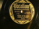78 : GOLD/BLACK VOCALION 03175-MEMPHIS JUG BAND-TAKE YOUR FINGER OFF IT/FISHIN'