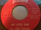 LEMON TWISTERS - Hey Little Baby - ARLINGWOOD Florida SOUL private 45 VG++