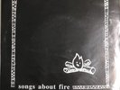 The Mountain Goats Songs About Fire Vinyl 7” Rare