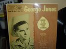 RARE-GEORGE JONES-Grand Ole Opry;s New Star-his 1st alb.-1957 blk-MG-20306-M-M-