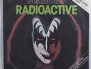 Rock 45 GENE SIMMONS Radioactive CASABLANCA red wax uk w/mask pic sleeve HEAR