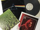 RARE Pink Floyd Dark Side Of The Moon LP Mobile Fidelity MFSL 2 Posters Vinyl EX