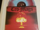 Cro-Mags The Age Of Quarrel LP Blue/Red Swirl Vinyl Ltd 100 NYHC SOIA Warzone