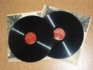 2x 78 rpm Brahms Adolf Busch Violin Rudolf Serkin Piano Electrola 1805 1806