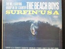 The Beach Boys - Surfin' USA LP VG+ ST-1890 Rainbow Labels Vinyl Record