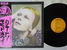 DAVID BOWIE HUNKY DORY RCA RVP-6126 Japan OBI VINYL LP