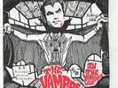 HALLOWEEN/HORROR-THE VAMPIRE (AL ZANINO) SPEAKS/IN THE VAMPIRE LAIR-SPOKEN WORD