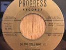COOKIE JACKSON northern soul 45 Do You Still Love Me / Blind Love   Progress