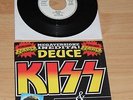 KISS CINDERELLA 7 inch Record Single Vinyl 45 (Deuce) PROMO Italy Italien 1990
