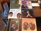 SIX Frank Sinatra Vinyl LP 33 1/3 albums