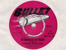 George Williams No Business Of Yours B/W Mash It Up  Rare Reggae Bullet label