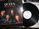 QUEEN GREATEST HITS  1981 ELEKTRA  5E-564 WHITE LABEL PROMO SOLID VG+ VINYL