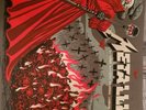 Metallica London 02 second night 2017 poster munk one