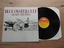 BLUE OYSTER CULT - SECRET TREATIES-CBS-ORIG UK-SUPERB AUDIO-EX+VINYL LP 1974