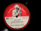 Ducretet Thomson 300 C 022 Faure Treize Barcarolles Thyssens-Valentin ED1 NM