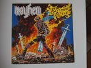 MAYHEM - Burned alive LP US HEAVY SPEED METAL 1987 Black Dragon Records BD 027