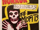 MISFITS ORIGINAL HORROR BUSINESS YELLOW VINYL  WITH INSERT. LOOK