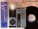 ERIC DOLPHY OUT OF LUNCH BLUE NOTE GXF 3009 Japan/OBI/INSERT LP