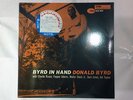 DONALD BYRD BYRD IN HAND BLUE NOTE BNJ 71070 SEALED/Japan/HYPE STICKER LP