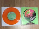 X-RAY SPEX - The Day The World... RARE UK ORANGE V ORIG 7’ 1978. Sex Pistols,