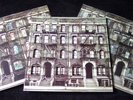 LED ZEPPELIN „PHYSICAL GRAFFITI“ GERMAN PRESS GIMMIX-COVER