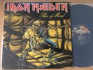 IRON MAIDEN PIECE OF MIND LP 1983 CAPITOL EMI ST-12274 w/INNER