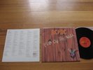 AC/DC - Fly On the Wall LP - 1985 FIRST AUSSIE ALBERT PRESS - Australia