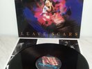 LP DARK ANGEL - LEAVE SCARS - UK - FLAG 30 - 1ST