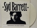Syd Barrett - The Return Of The Crazy Diamond - White Vinyl - NM