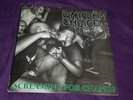 UNIFORM CHOICE Screaming For Change LP Orig Green SXE Hardcore Punk Unity Insted