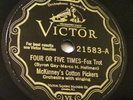 McKinney's Cotton Pickers-Victor 21583 Clifford Hayes' Louisville Stompers