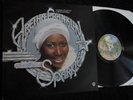 ARETHA FRANKLIN - Sparkle (Music From Movie) UK Warner Bros LP, Curtis Mayfield