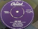 Gene Vincent Baby Blue Rare Original UK Capitol 7