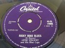 Gene Vincent Rocky Road Blues Rare Original UK Capitol 7