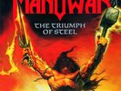 MANOWAR - The Triumph Of Steel - Red Colored Vinyl - SEALED - Heavy Metal